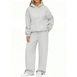The Hoodie & Wide Leg Tracksuit — Locryn
