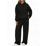 The Hoodie & Wide Leg Tracksuit — Locryn
