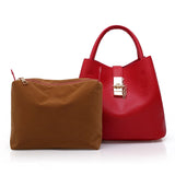 PU Leather Crossbody Bag – Luxury Designer Shoulder Handbag