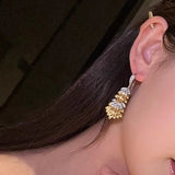 The Leaf Drop Earrings — Locryn