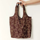 The Miffy Foldable Tote — Locryn