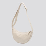 Nylon Padded Crossbody Bag – Lightweight Women's Travel Purse