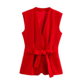 The Vest Blazer & Wide Leg Suit — Locryn