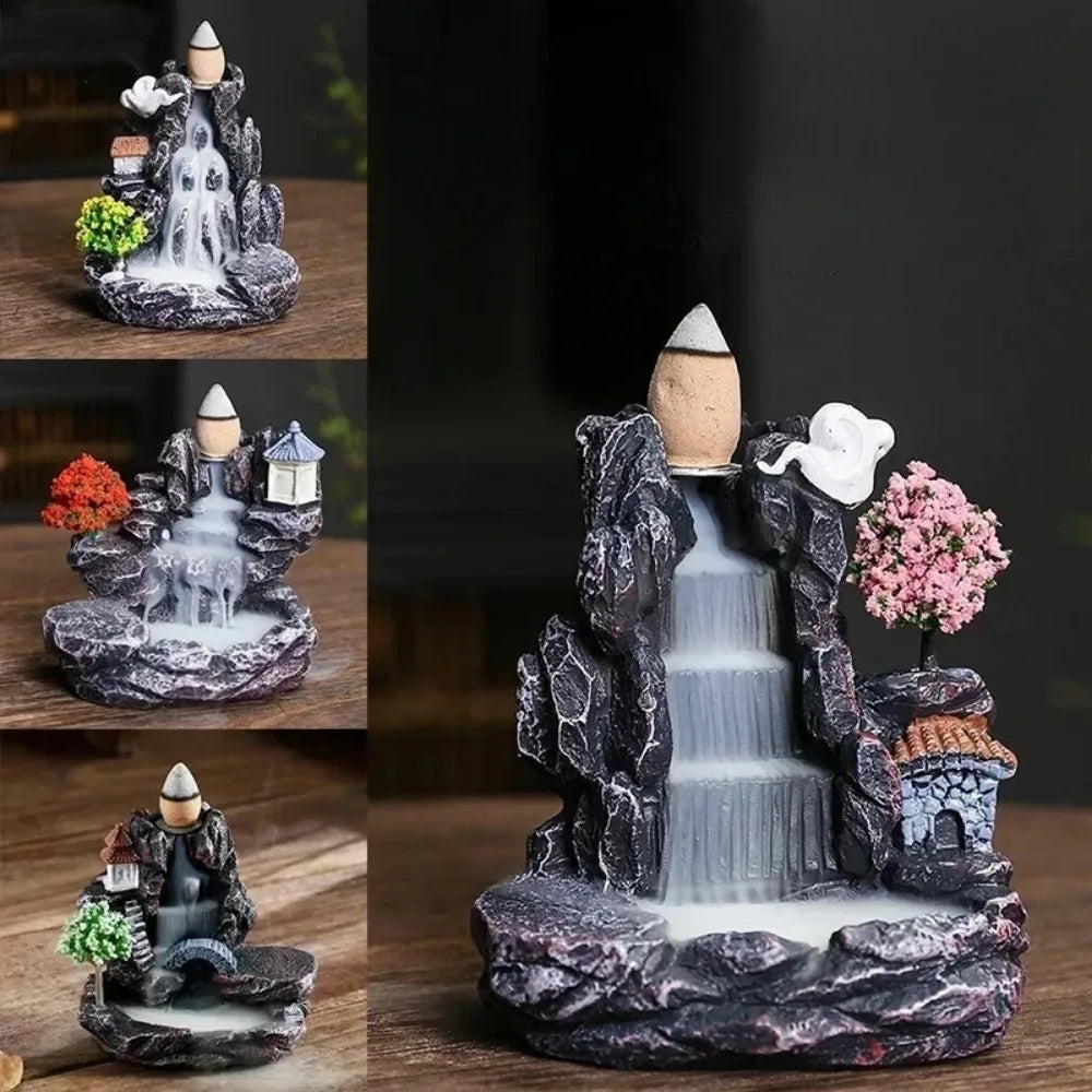 Queimador de Aromaterapia Elegante