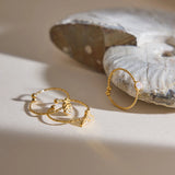 The Fishtail Crystal Rings Set — Locryn