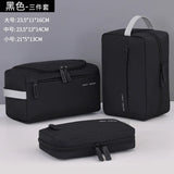 Portable Travel Toiletry Bag – Large Capacity Waterproof Cosmetics Organizer for Men & Women