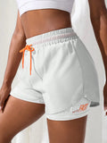 The High-Rise Yoga Shorts — Locryn