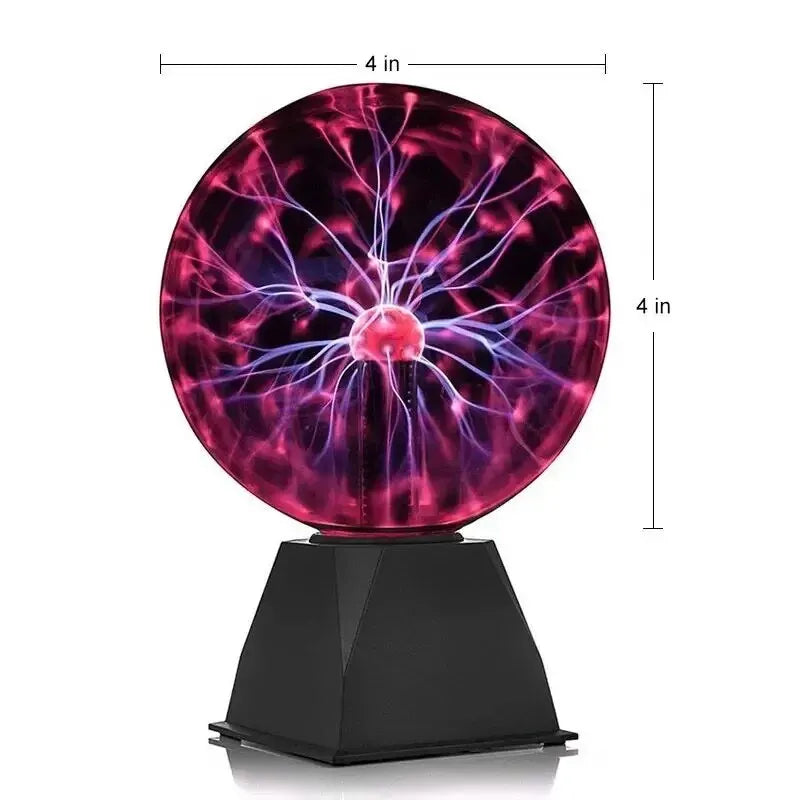Lâmpada de Plasma Elegante