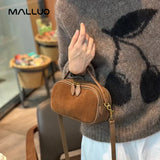 Women's Cowhide Genuine Leather Shoulder Bag – Luxury Crossbody Satchel Handbag