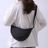 Nylon Padded Crossbody Bag – Lightweight Women's Travel Purse