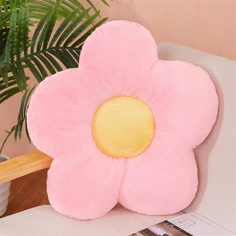 Locryn Decoração & Conforto - Almofada Aveludada Flor de Luxo para Sofá e Cama (Foto 10)