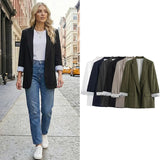 The Notched Collar Blazer — Locryn