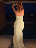 The Mesh Ruched Bodycon Dress — Locryn