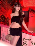 The Hollow Bandage Tassel Mini — Locryn