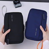 Portable Travel Toiletry Bag – Large Capacity Waterproof Cosmetics Organizer for Men & Women