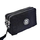 The Multi-Pocket Wristlet Pouch — Locryn
