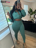 The Zip Jacket & Leggings Tracksuit — Locryn