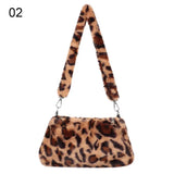 The Leopard Plush Shoulder Bag — Locryn