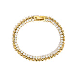 The Zircon Tennis Bracelet — Locryn
