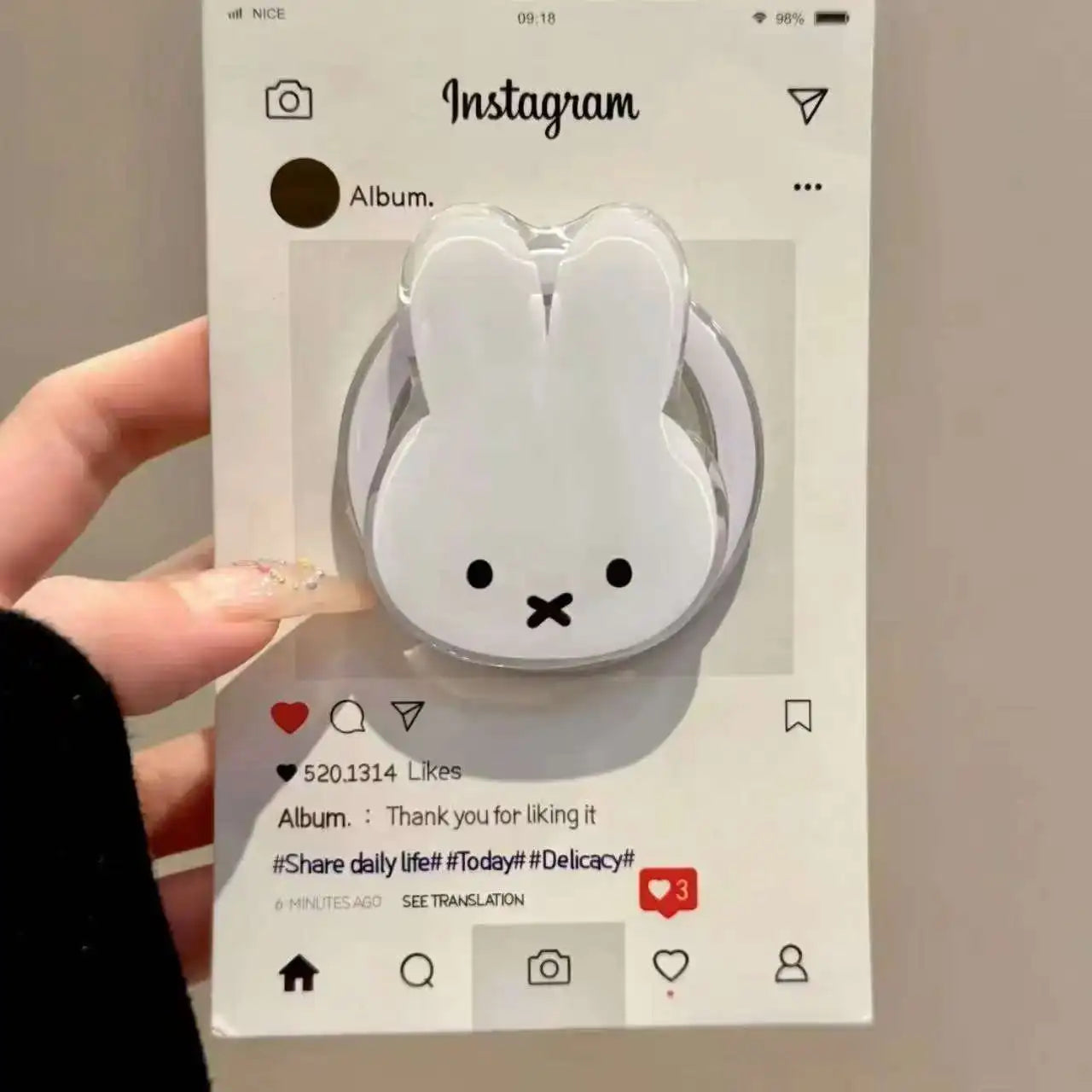 Suporte Magnético Minimalista