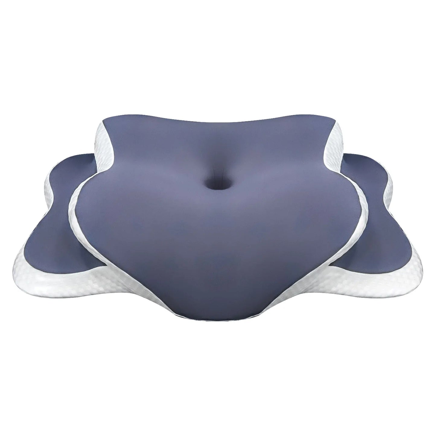 Locryn Decoração & Conforto - Travesseiro Cervical Ergonômico Ortopédico Viscoelástico NASA (Foto 8)