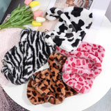 The Leopard Plush Shoulder Bag — Locryn