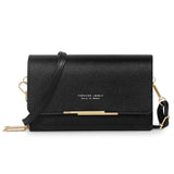 Women's Korean Style Wallet Shoulder Bag – Multi-Card Large Capacity Phone Pocket Bag