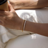 The Zircon Tennis Bracelet — Locryn