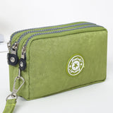 The Multi-Pocket Wristlet Pouch — Locryn