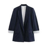 The Notched Collar Blazer — Locryn