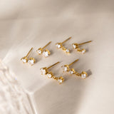 The Zircon Earrings Set — Locryn