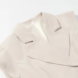 The Slim Top & Wide-Leg Suit — Locryn