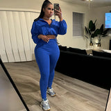 The Zip Jacket & Leggings Tracksuit — Locryn