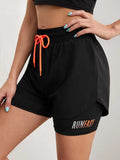 The High-Rise Yoga Shorts — Locryn