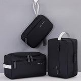 Portable Travel Toiletry Bag – Large Capacity Waterproof Cosmetics Organizer for Men & Women