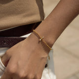 The Crystal Gold Bracelet — Locryn