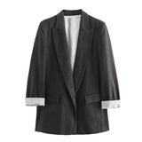 The Notched Collar Blazer — Locryn
