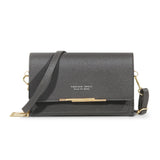 Women's Korean Style Wallet Shoulder Bag – Multi-Card Large Capacity Phone Pocket Bag