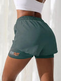The High-Rise Yoga Shorts — Locryn