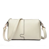 Women's Soft Leather Shoulder Bag – Luxury Crossbody Tote Handbag