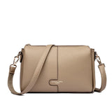 Women's Soft Leather Shoulder Bag – Luxury Crossbody Tote Handbag