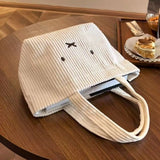 The Miffy Corduroy Handbag — Locryn