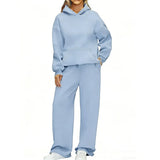 The Hoodie & Wide Leg Tracksuit — Locryn