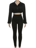 The Zip Jacket & Leggings Tracksuit — Locryn