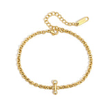The Crystal Gold Bracelet — Locryn
