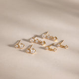 The Zircon Earrings Set — Locryn
