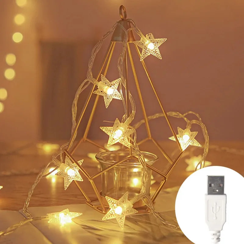 Elegante Cordão Estrela