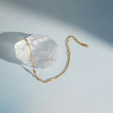 The Geometric Crystal Bracelet — Locryn