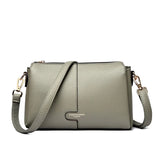 Women's Soft Leather Shoulder Bag – Luxury Crossbody Tote Handbag