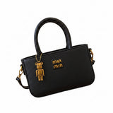 Women's Retro Crossbody Small Square Bag – Luxury Single Shoulder Handbag